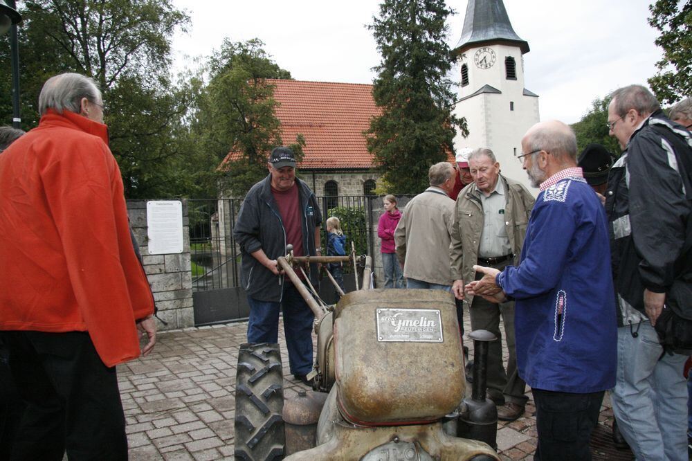 Dorfhockete Holzelfingen 2014