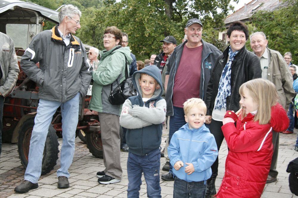 Dorfhockete Holzelfingen 2014