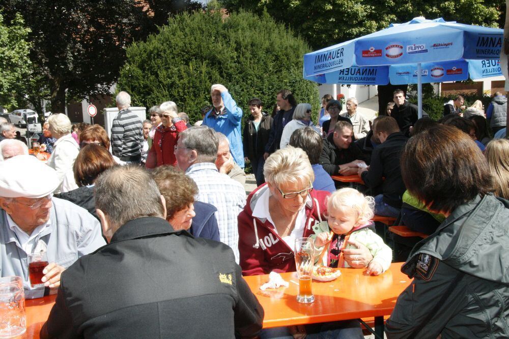 Dorfhockete Holzelfingen 2014