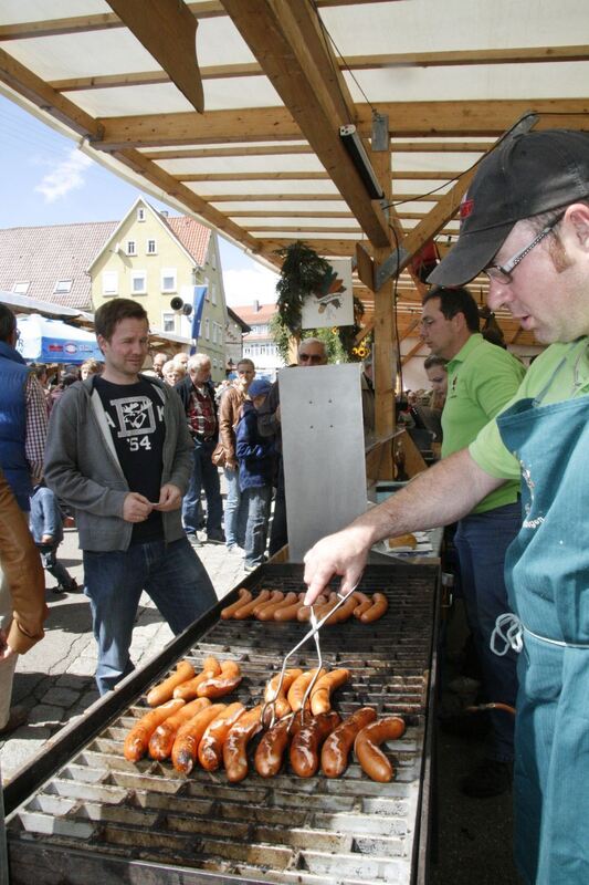 Dorfhockete Holzelfingen 2014