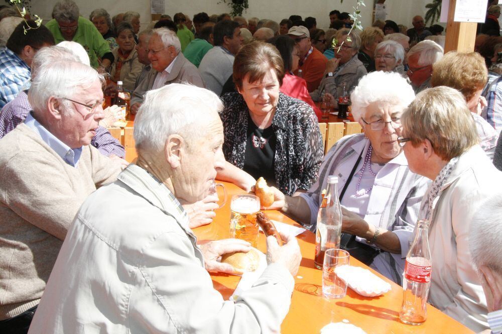 Dorfhockete Holzelfingen 2014