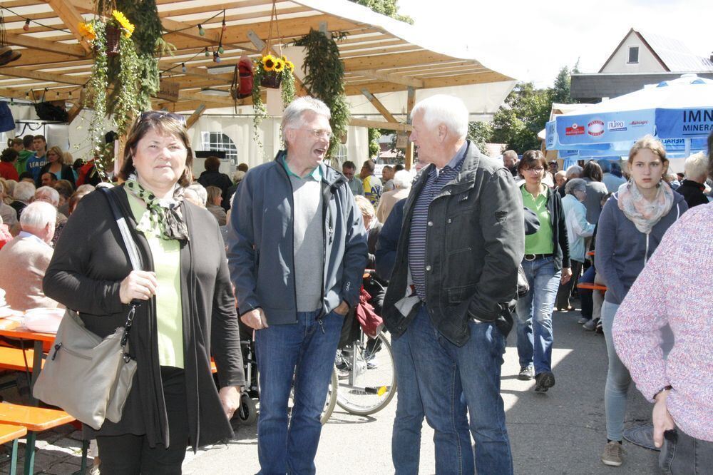 Dorfhockete Holzelfingen 2014