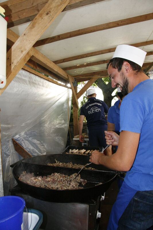 Dorfhockete Holzelfingen 2014