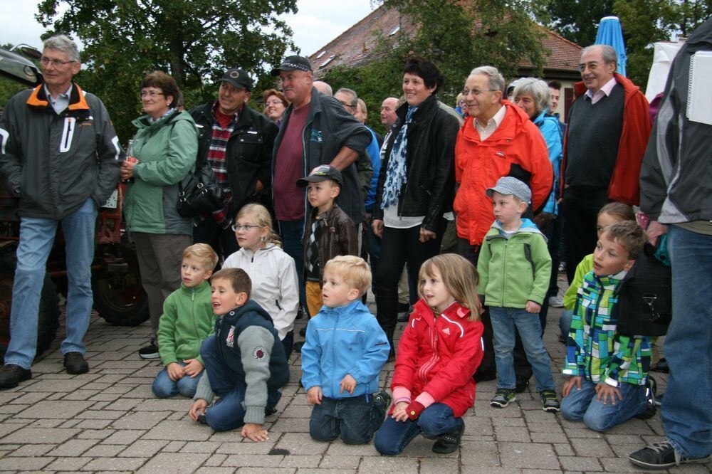 Dorfhockete Holzelfingen 2014