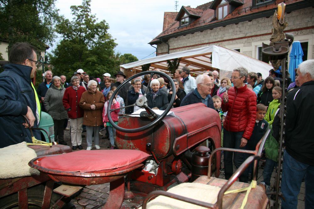 Dorfhockete Holzelfingen 2014