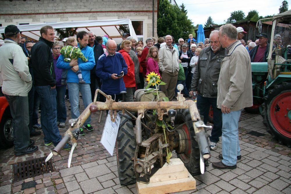 Dorfhockete Holzelfingen 2014