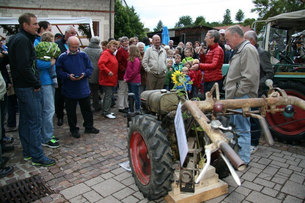 Dorfhockete Holzelfingen 2014