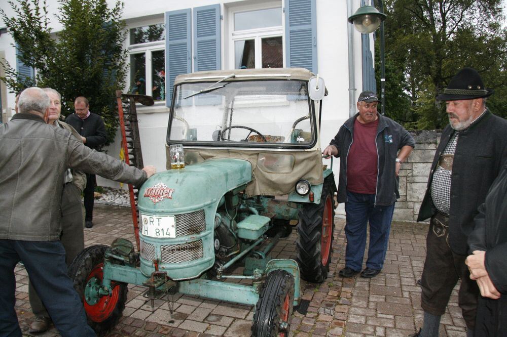 Dorfhockete Holzelfingen 2014