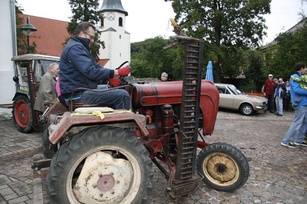 Dorfhockete Holzelfingen 2014