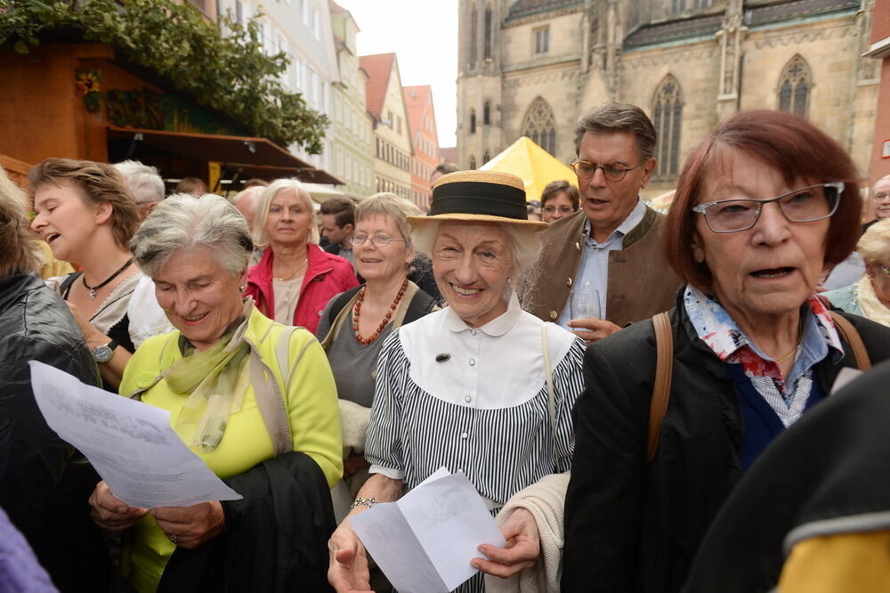 Eröffnung des Weindorf 2014