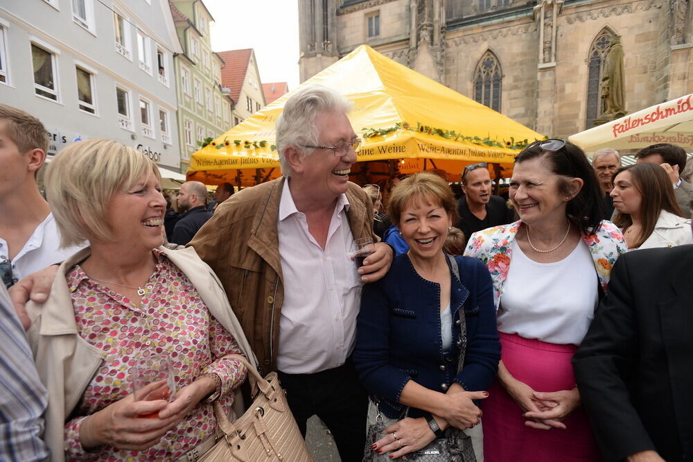 Eröffnung des Weindorf 2014