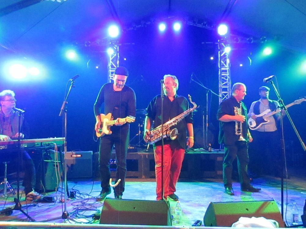 Tommy Schneller Band begeistert