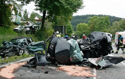 Unfall B313 Trochtelfingen