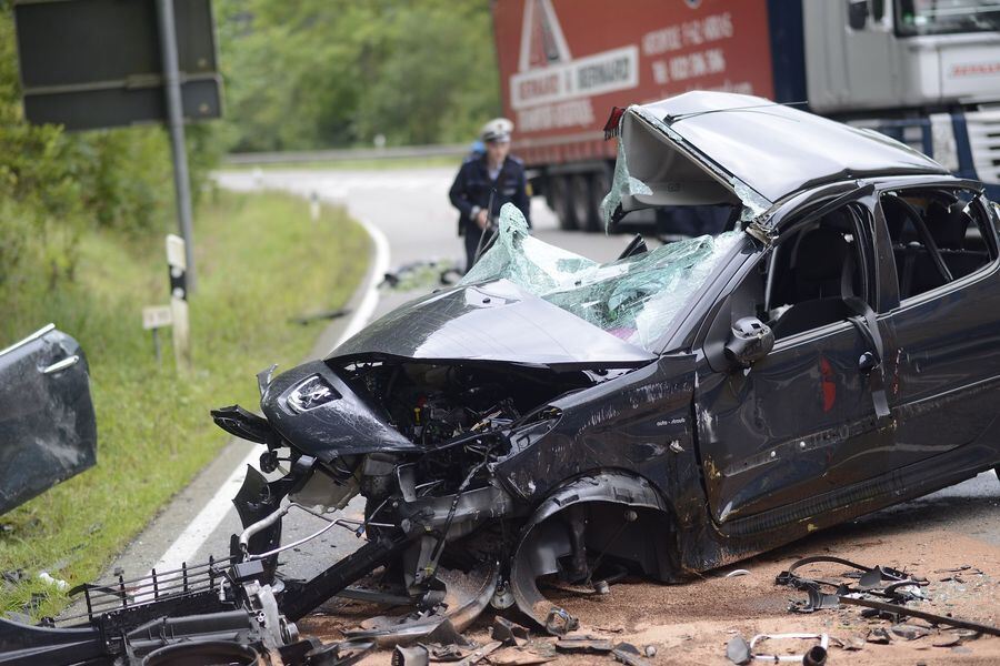 Horror-Unfall auf der B313 bei Trochtelfingen