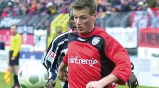 »Freiburg und wir spielen sehr angriffslustig«, erwartet SSV-Torjäger Nico Frommer einen offenen Schlagabtausch. Im Hinspiel hat