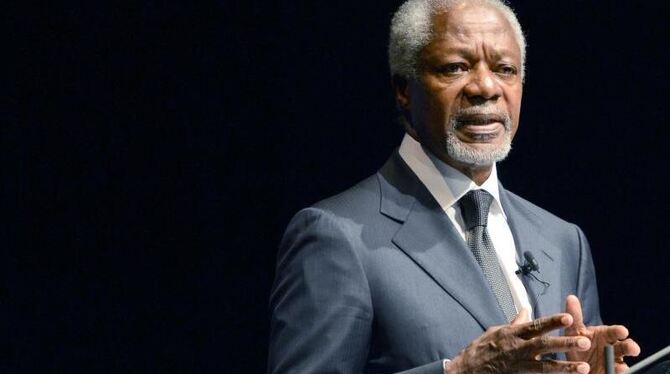 Der ehemalige UN-Generalsekretär Kofi Annan und eine Gruppe von Ex-Staatschefs fordern eine Liberalisierung der Drogenpolitik