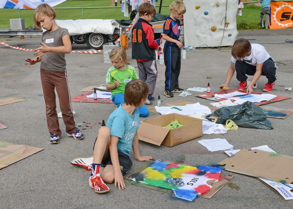 Sportcamp Betzingen 2014