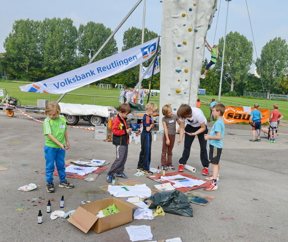 Sportcamp Betzingen 2014