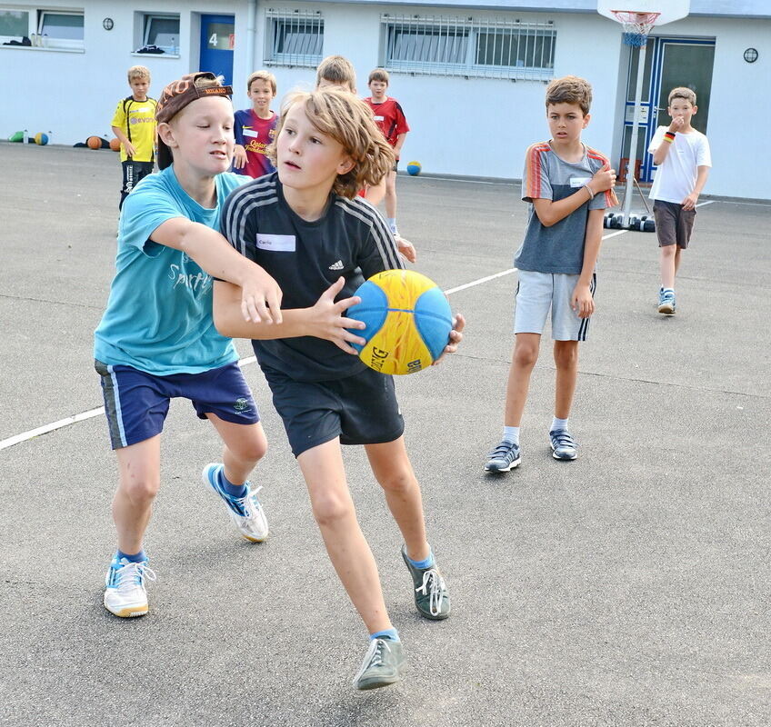 Sportcamp Betzingen 2014