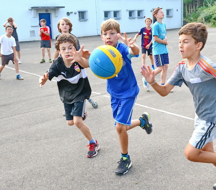 Sportcamp Betzingen 2014