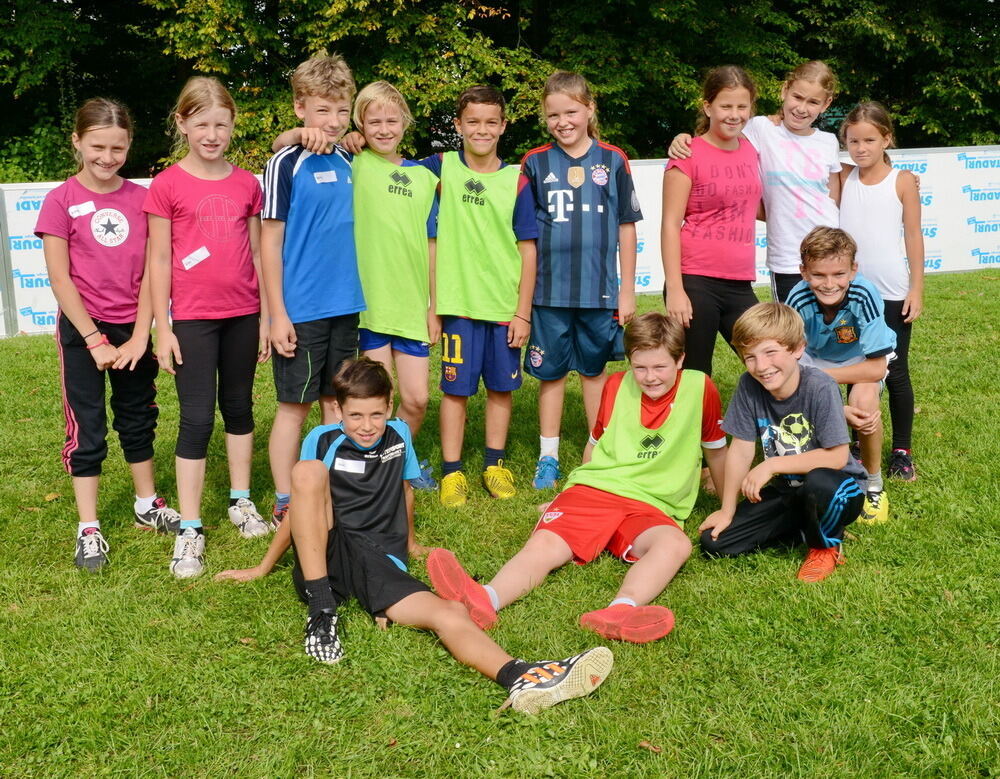 Sportcamp Betzingen 2014