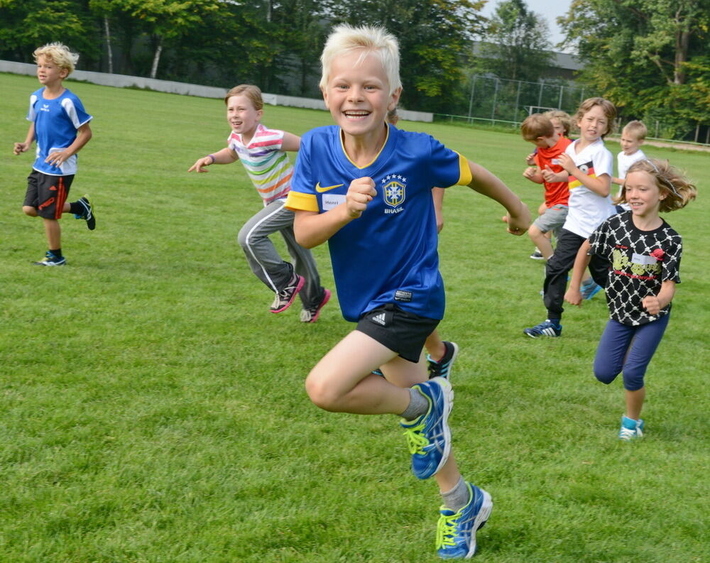 Sportcamp Betzingen 2014