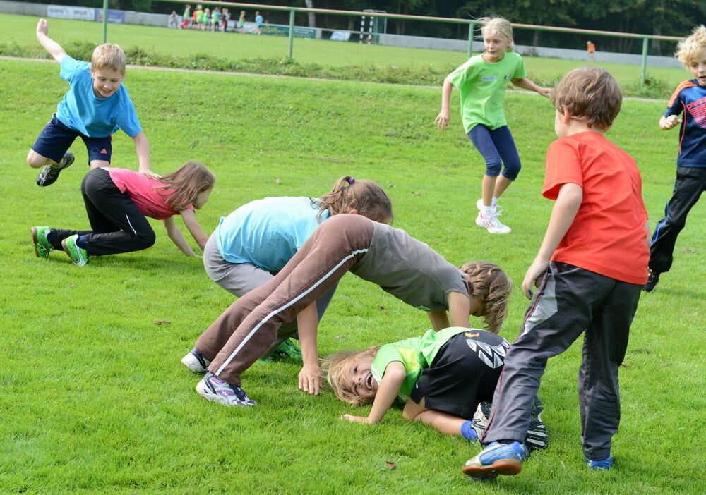 Sportcamp Betzingen 2014