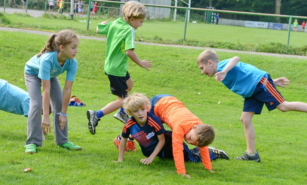 Sportcamp Betzingen 2014