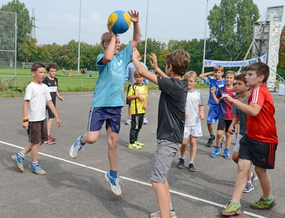 Sportcamp Betzingen 2014