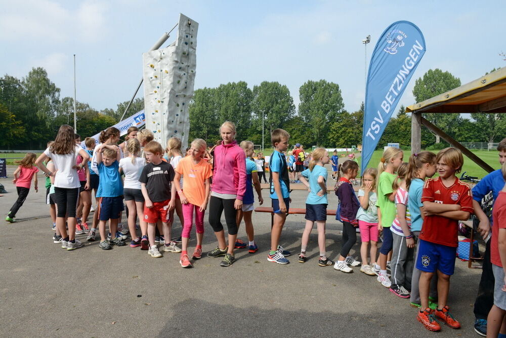 Sportcamp Betzingen 2014