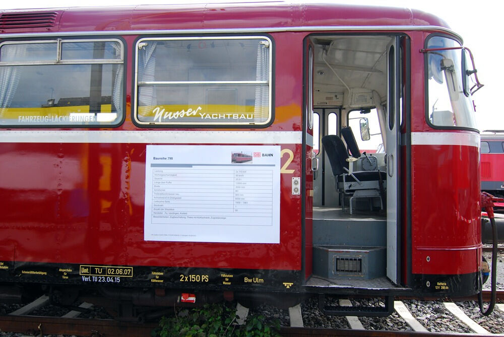 100 Jahre Bahnbetriebswerk Tübingen