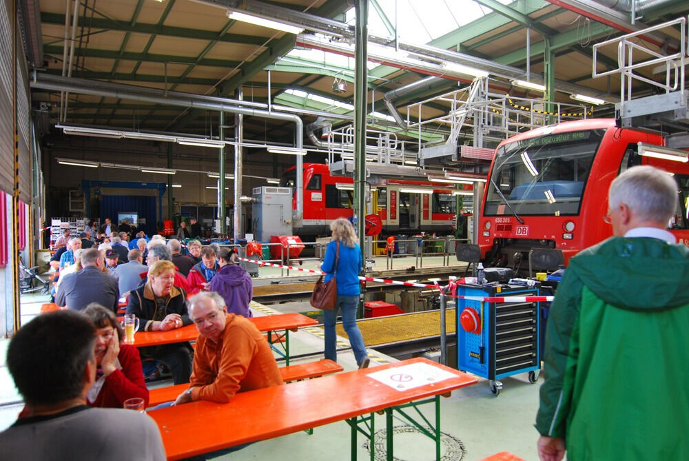 100 Jahre Bahnbetriebswerk Tübingen