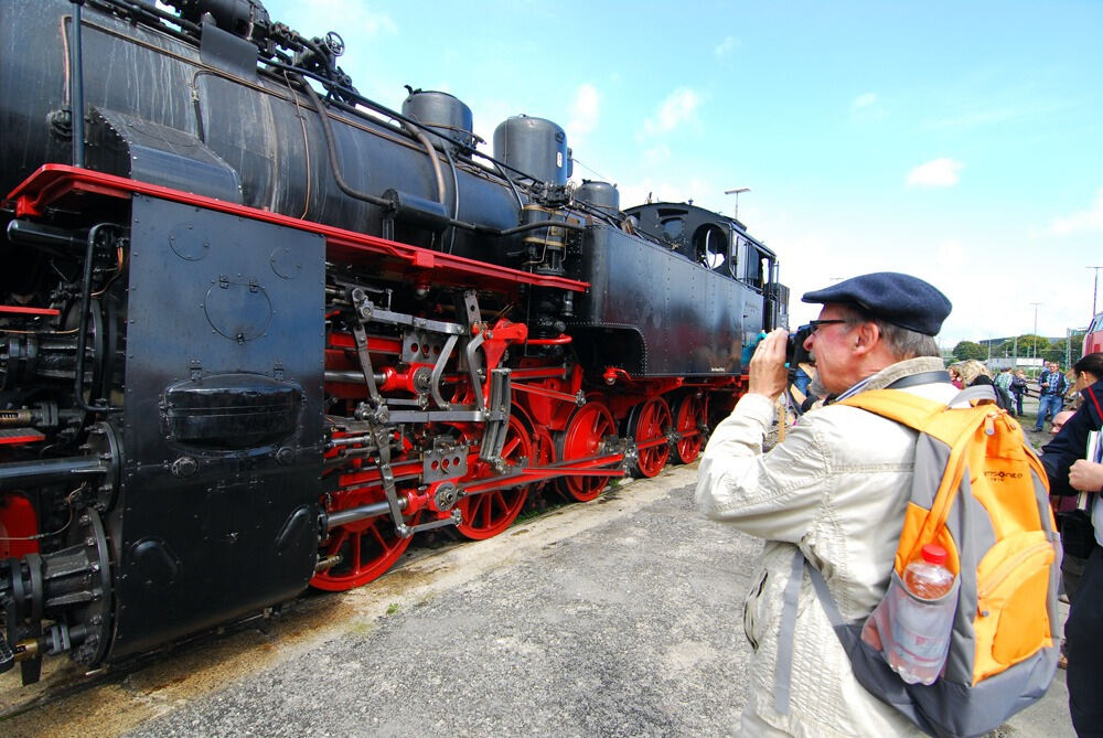 100 Jahre Bahnbetriebswerk Tübingen