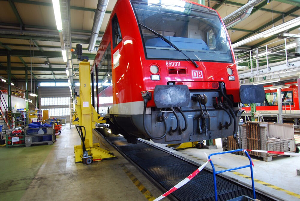 100 Jahre Bahnbetriebswerk Tübingen