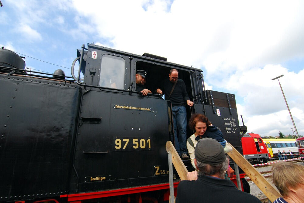 100 Jahre Bahnbetriebswerk Tübingen