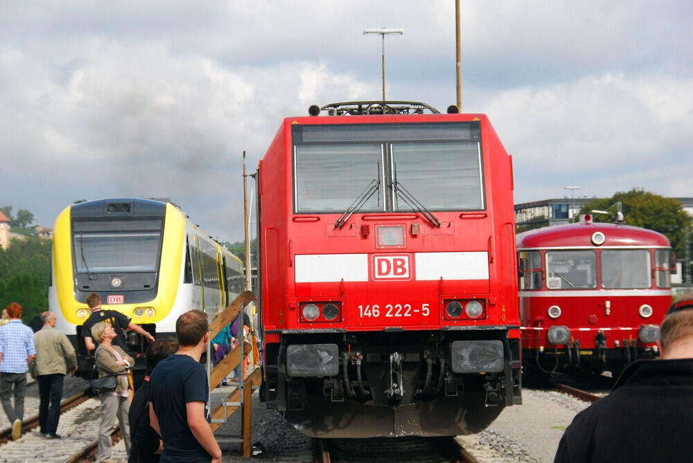 100 Jahre Bahnbetriebswerk Tübingen