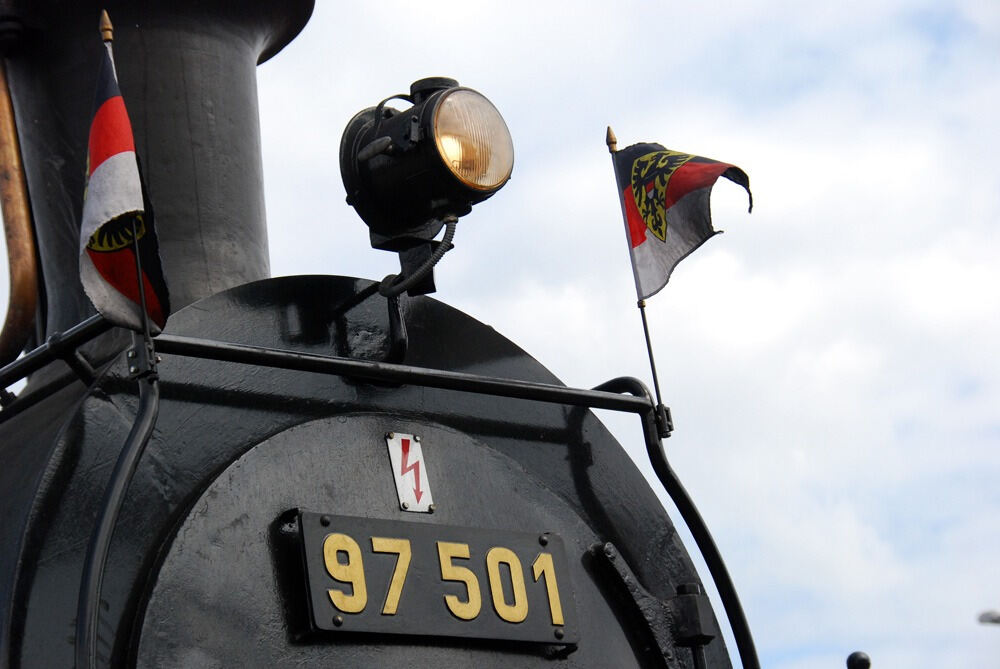 100 Jahre Bahnbetriebswerk Tübingen