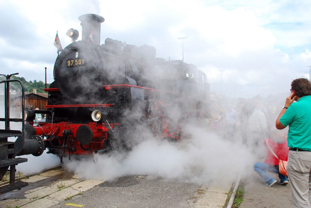 100 Jahre Bahnbetriebswerk Tübingen