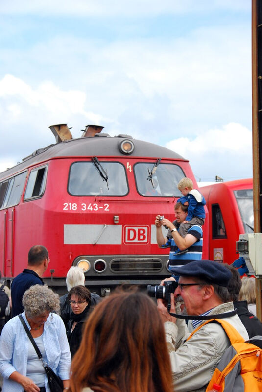 100 Jahre Bahnbetriebswerk Tübingen