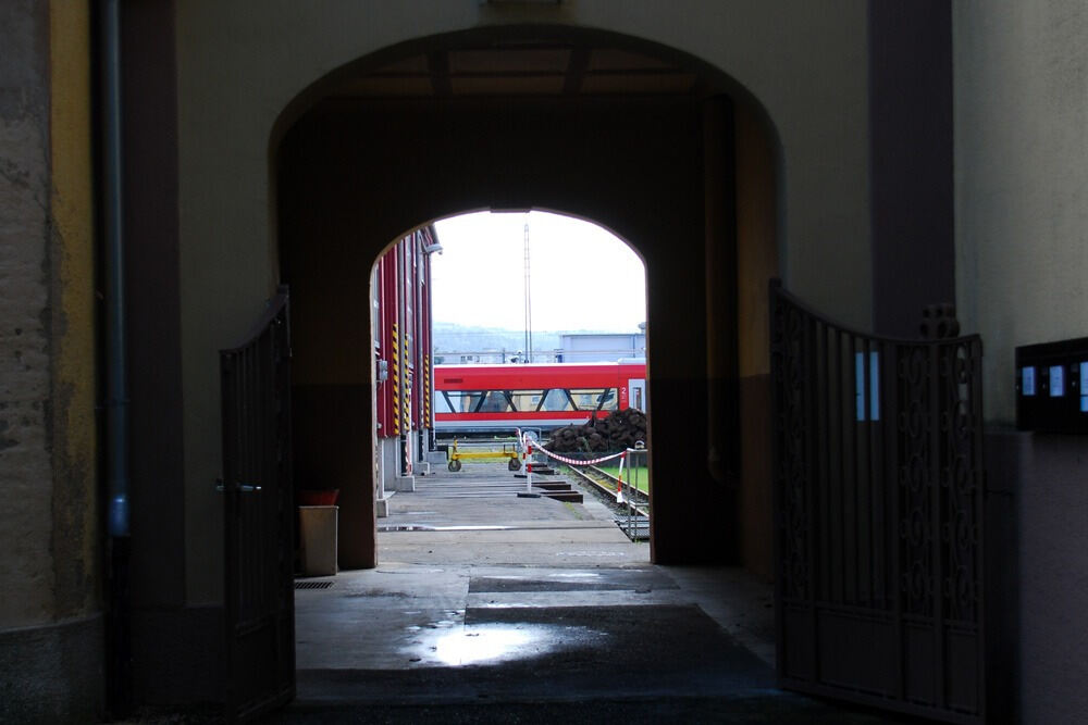 100 Jahre Bahnbetriebswerk Tübingen