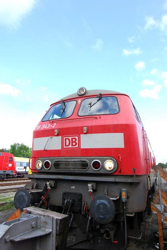 100 Jahre Bahnbetriebswerk Tübingen