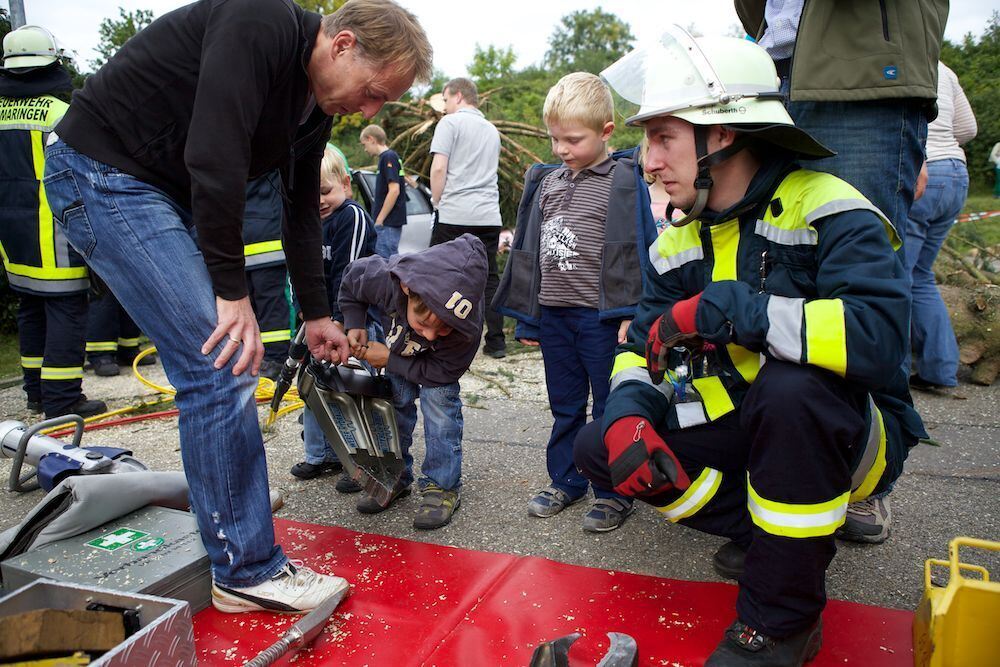 Helfertag Gomaringen 2014