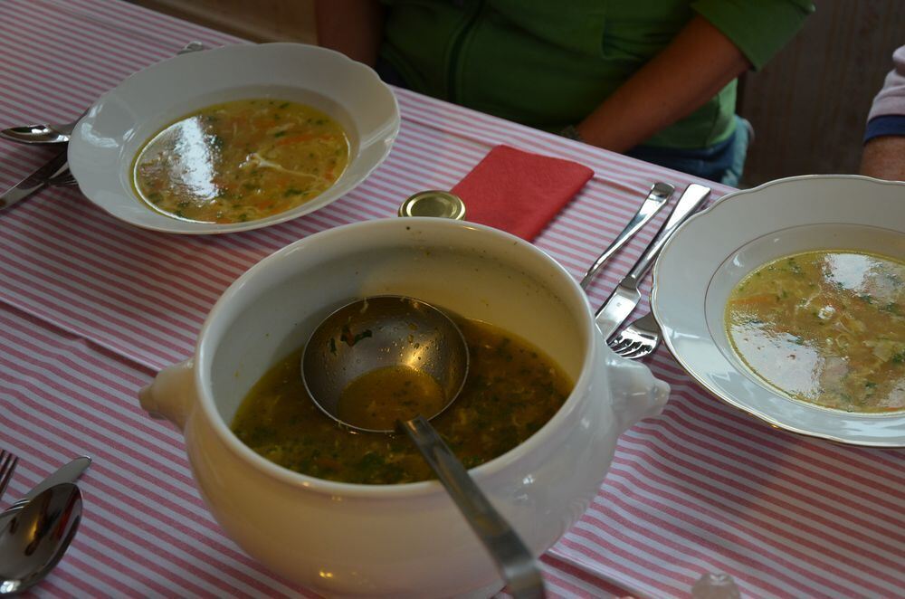 Kochen nach alten Rezepten