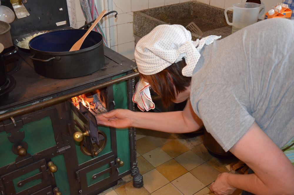 Kochen nach alten Rezepten