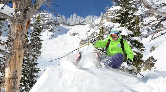 Skifahren vom Feinsten.