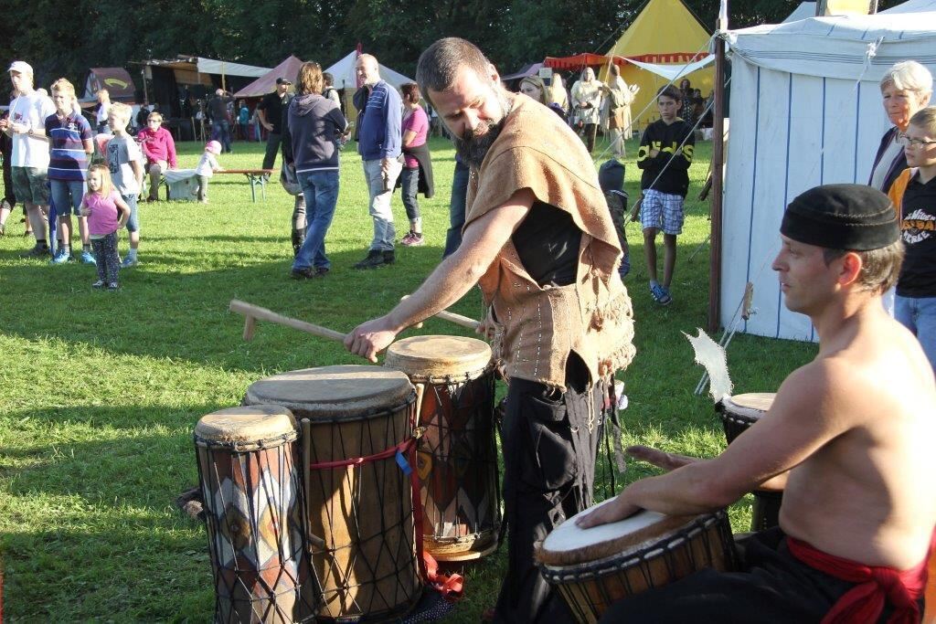 Keltenspektakel Hülben 2014