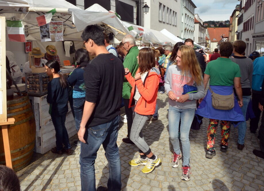 Stadtlauf Tübingen 2014