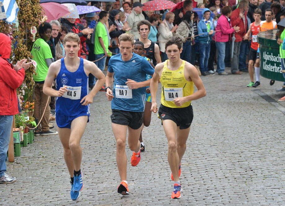 Stadtlauf Tübingen 2014