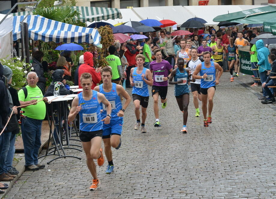 Stadtlauf Tübingen 2014