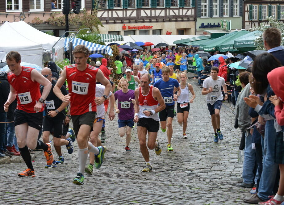 Stadtlauf Tübingen 2014